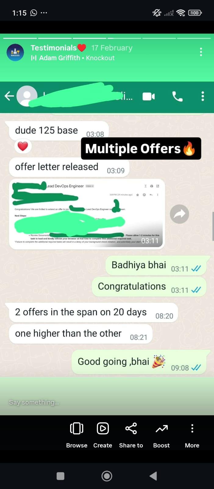 Sneha Patel — ApplyPilot user who landed a top job using AI auto-apply